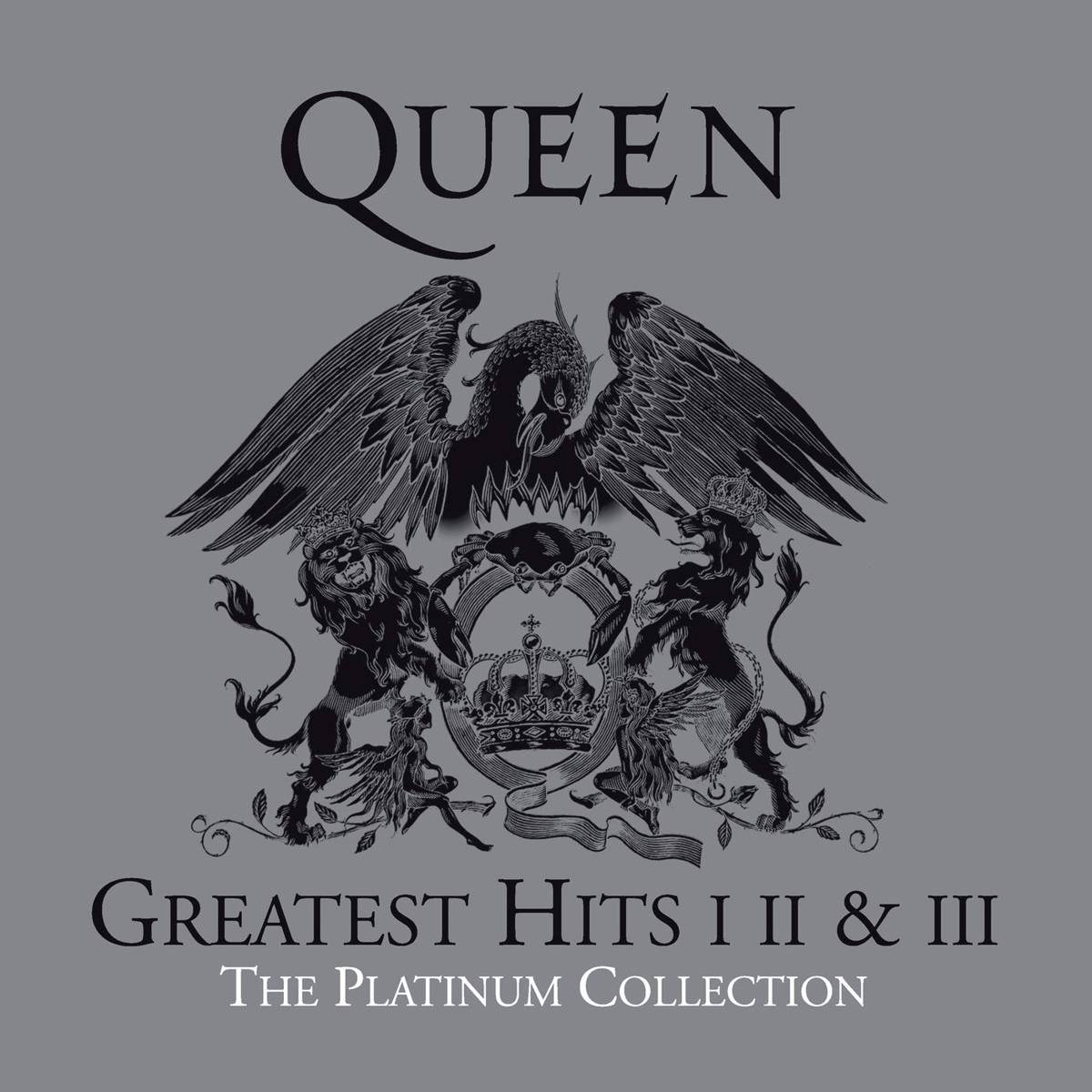 The Platinum Collection (Greatest Hits I Ii &amp;Amp; Iii - 2011 Remaster) - Queen - Poster | Canvas Wall Art Print
