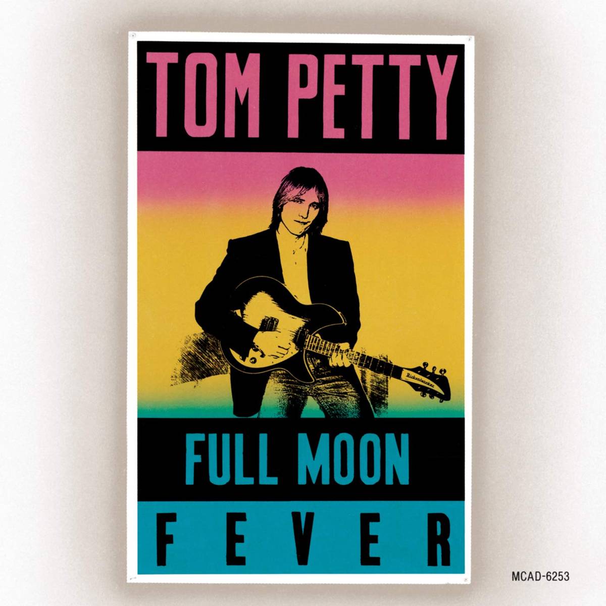 Full Moon Fever - Tom Petty - Poster | Canvas Wall Art Print