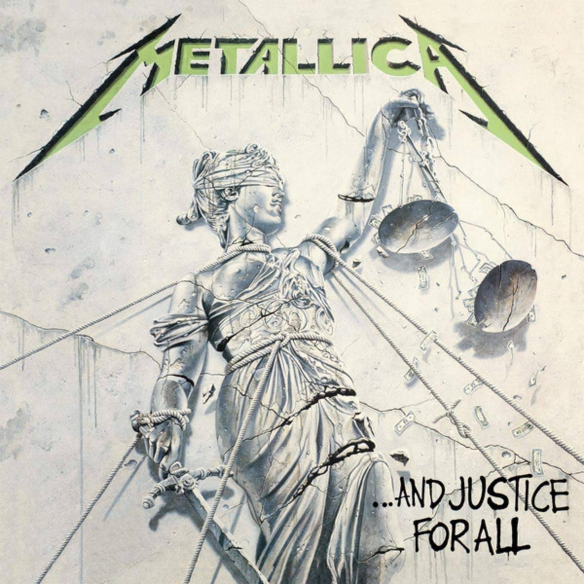 ...And Justice For All (Remastered Expanded Edition) - Metallica - Poster | Canvas Wall Art Print