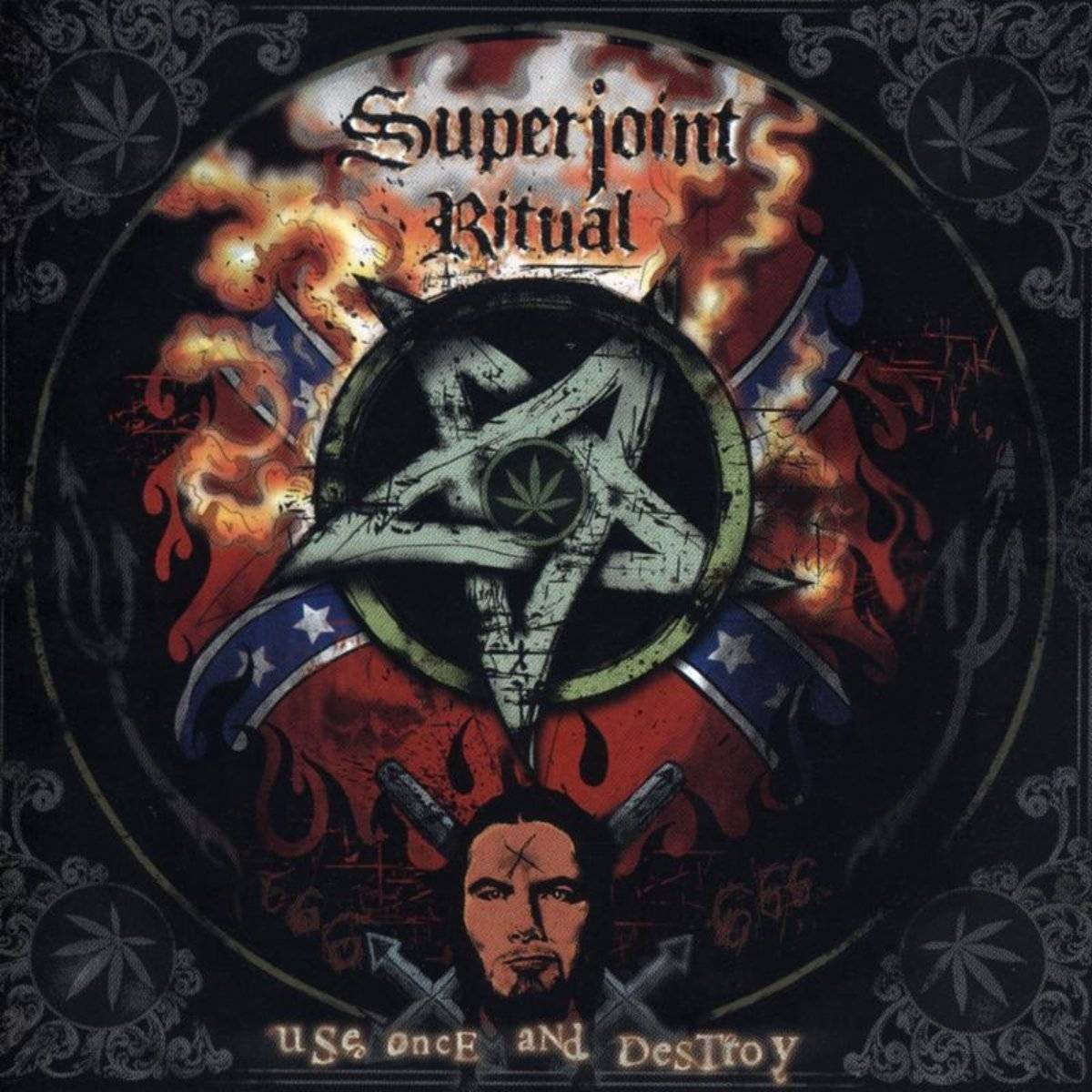 Use Once &amp;Amp; Destroy - Superjoint Ritual - Poster | Canvas Wall Art Print