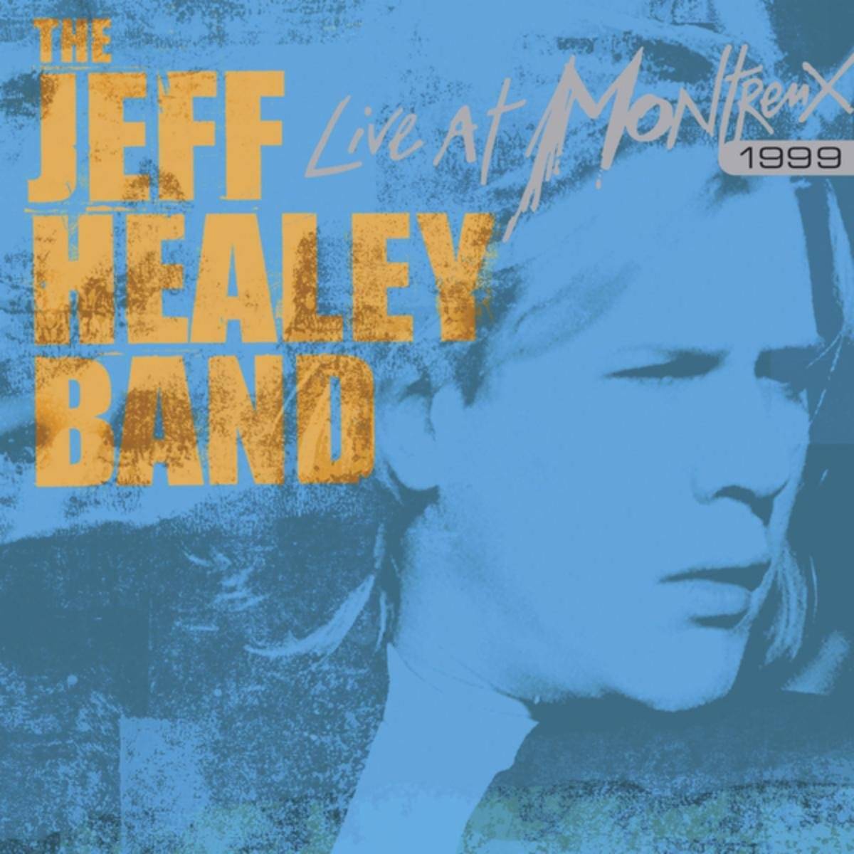 Live At Montreux 1999 - The Jeff Healey Band - Poster | Canvas Wall Art Print