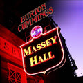 Massey Hall - Burton Cummings - Poster | Canvas Wall Art Print