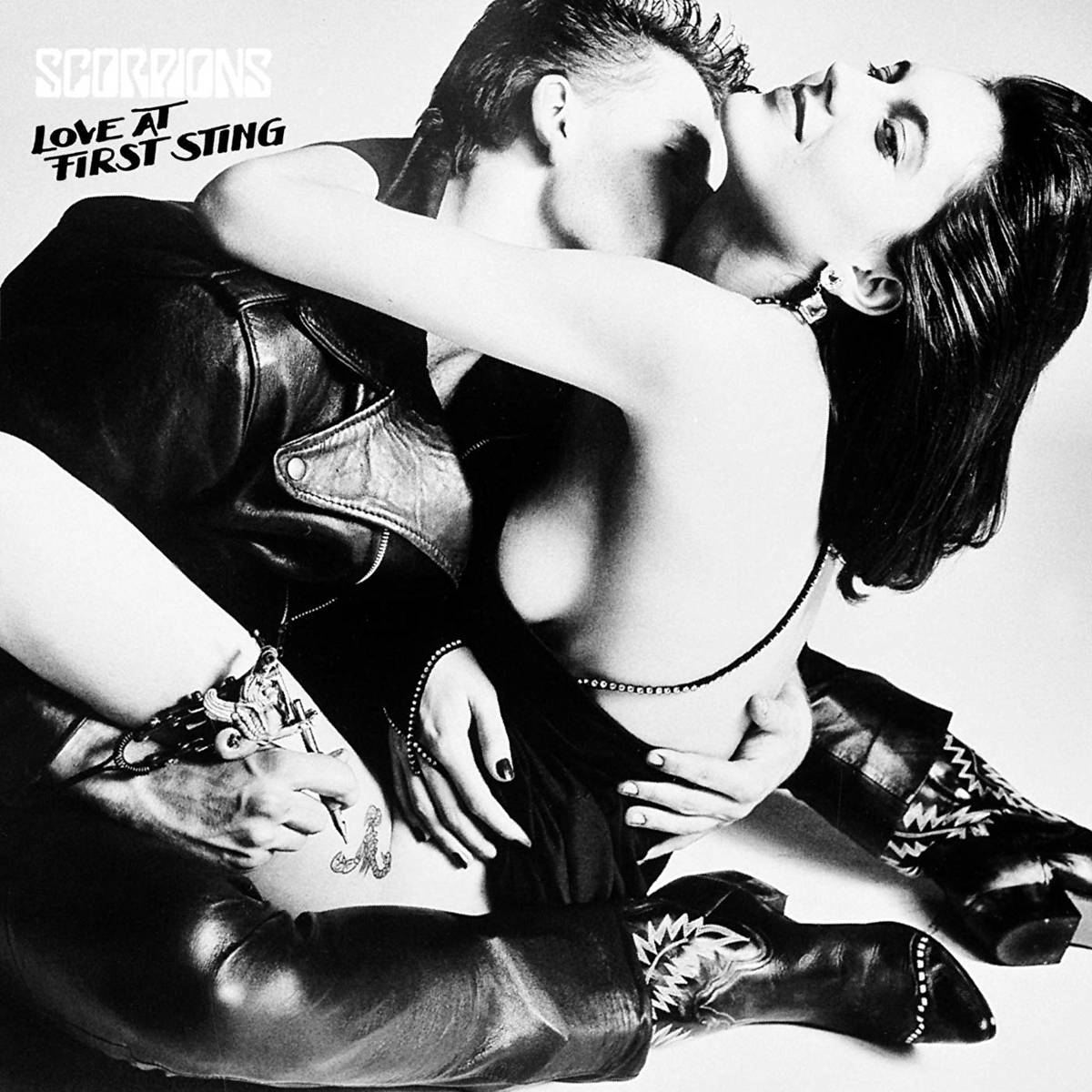 Love At First Sting - Scorpions - Poster | Canvas Wall Art Print