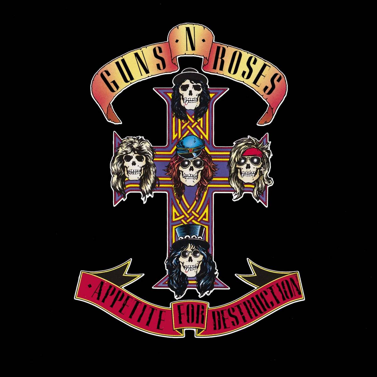 Appetite For Destruction - Guns N' Roses - Poster | Canvas Wall Art Print