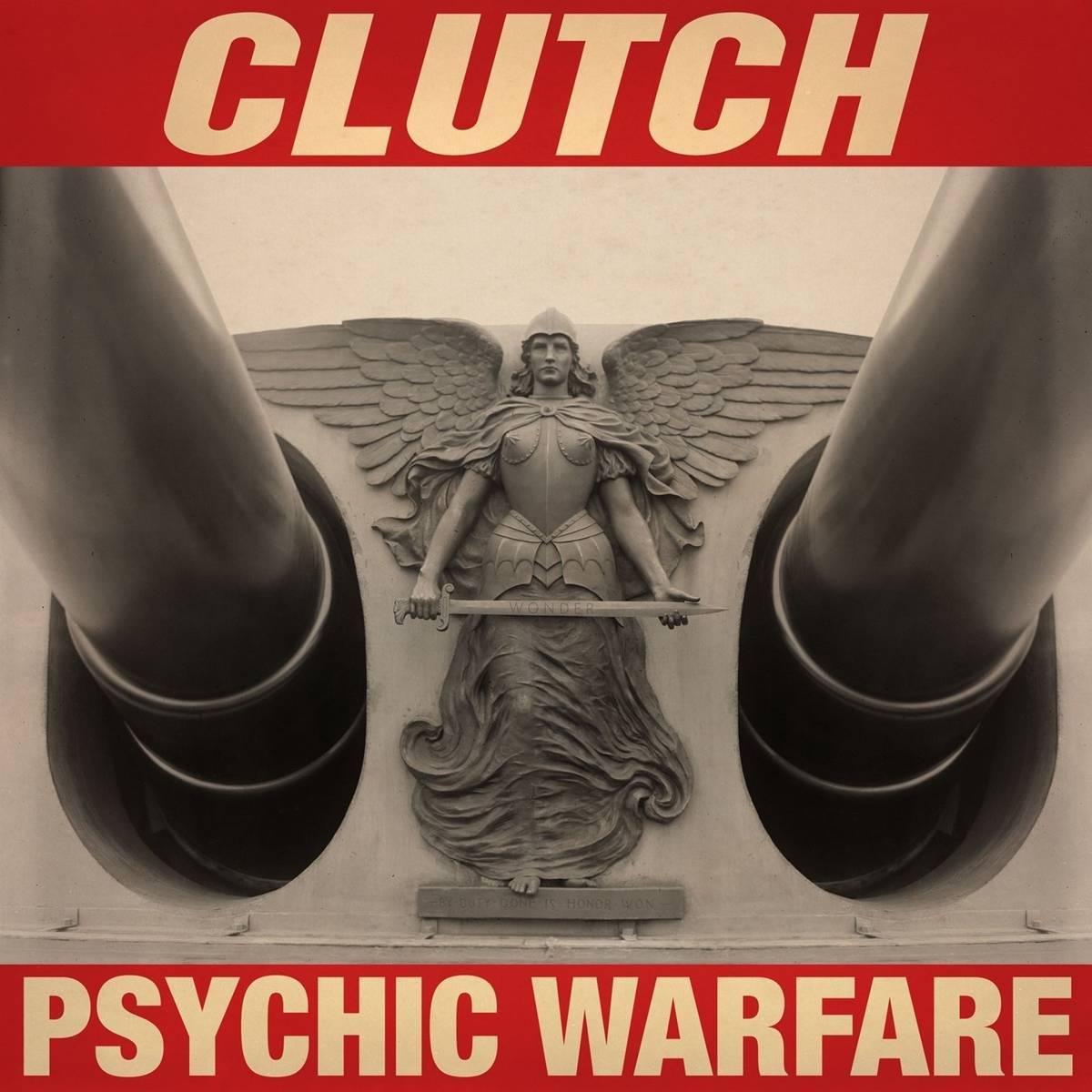 Psychic Warfare - Clutch - Poster | Canvas Wall Art Print