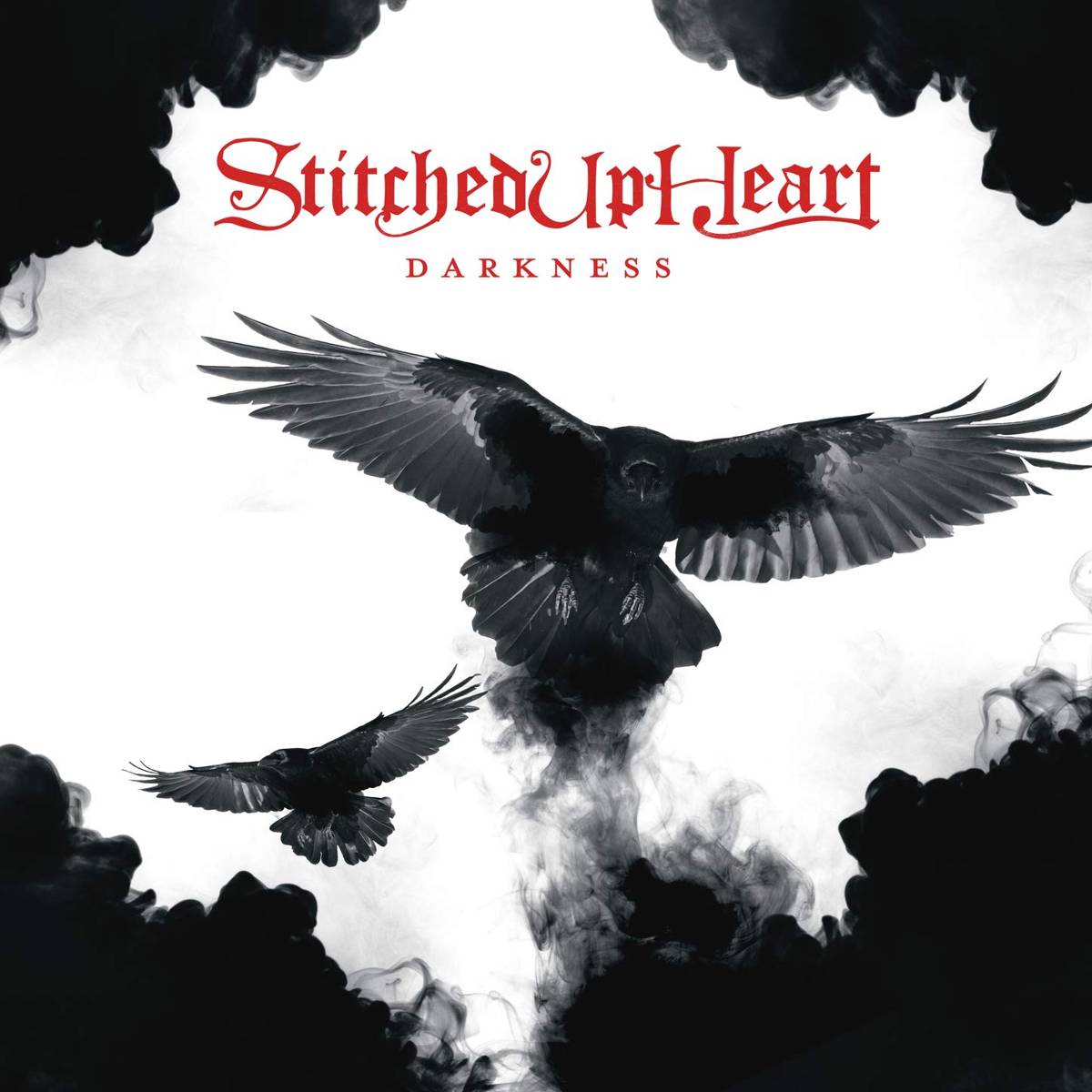 Darkness - Stitched Up Heart - Poster | Canvas Wall Art Print