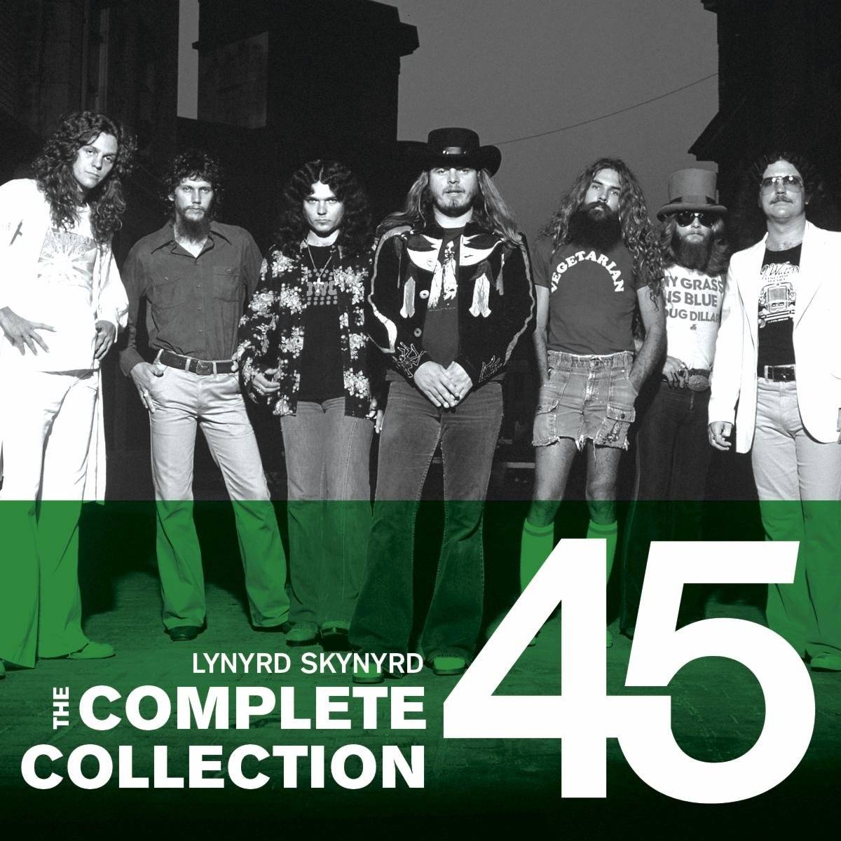 The Complete Collection - Lynyrd Skynyrd - Poster | Canvas Wall Art Print