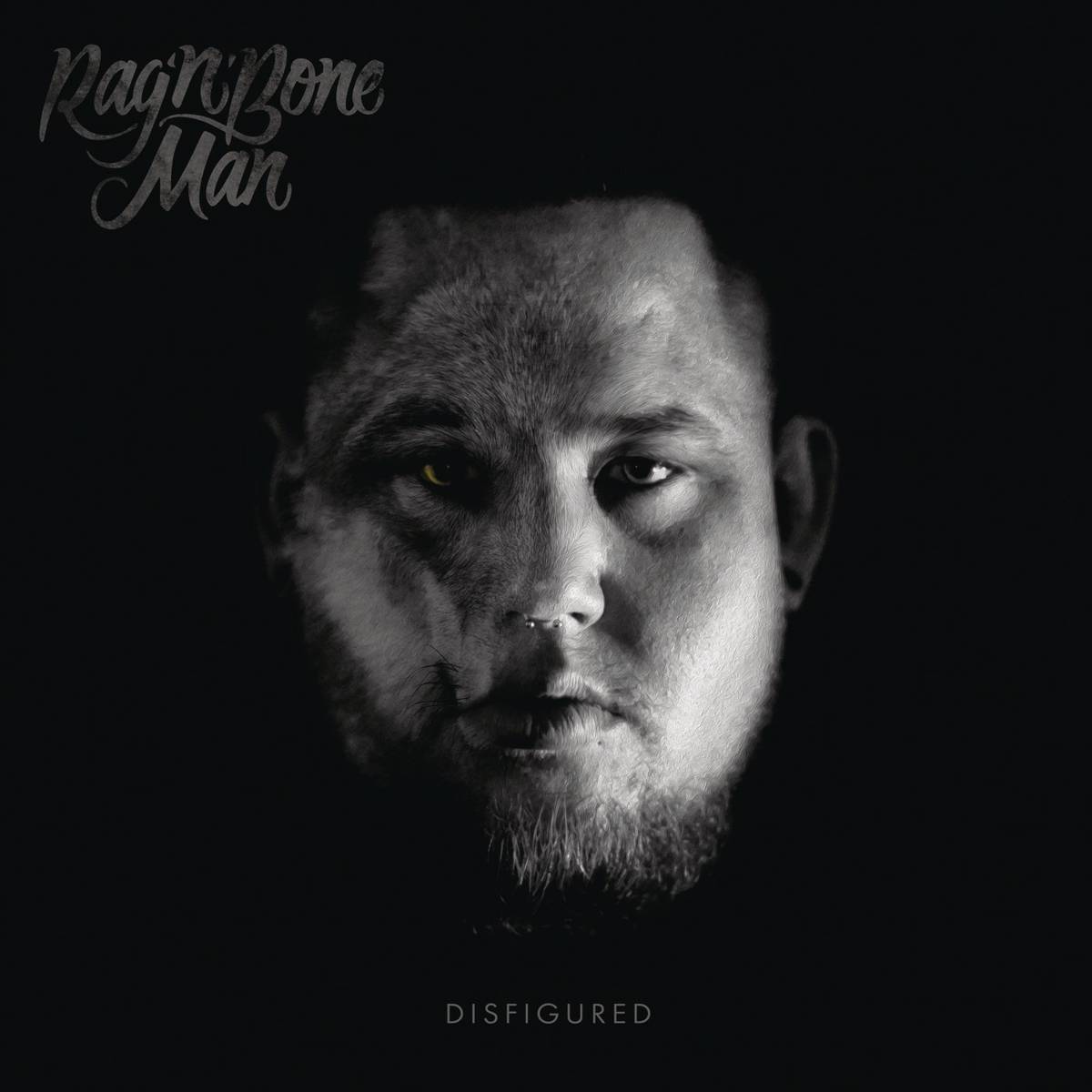 Disfigured - Ep - Rag'N'Bone Man - Poster | Canvas Wall Art Print