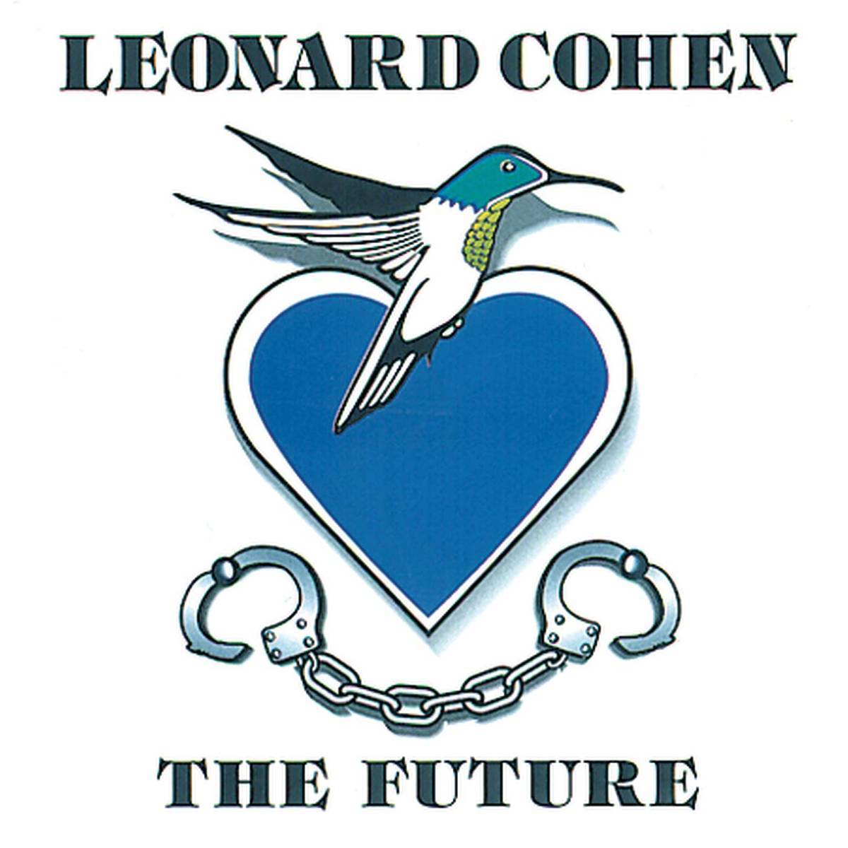 The Future - Leonard Cohen - Poster | Canvas Wall Art Print