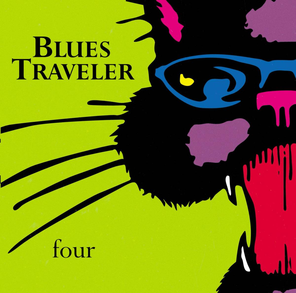 Four - Blues Traveler - Poster | Canvas Wall Art Print