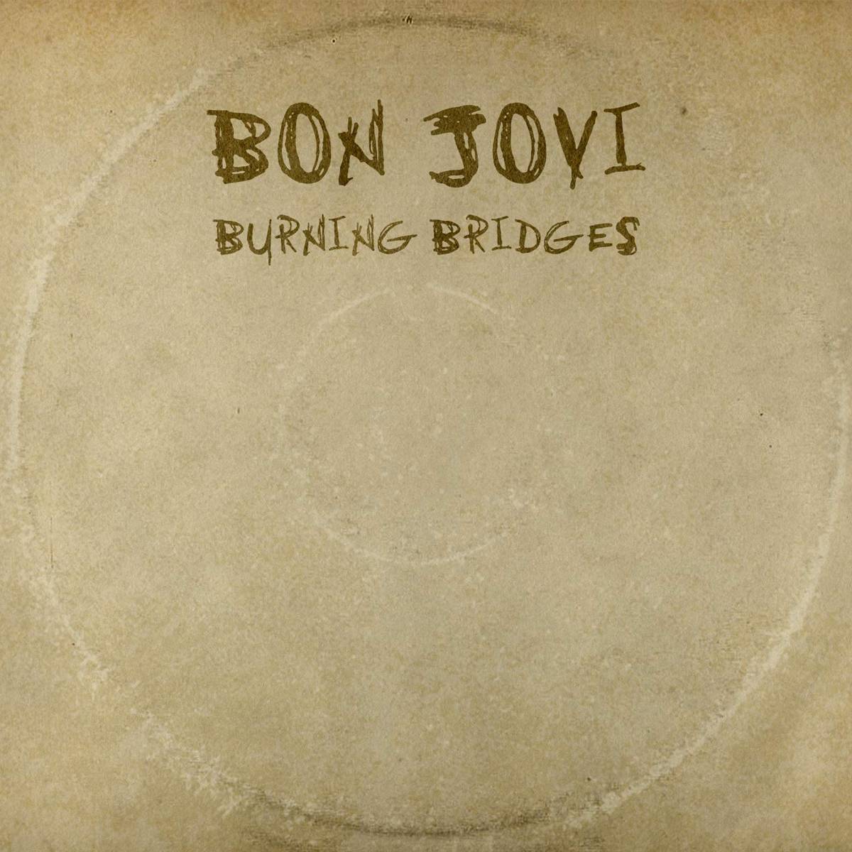 Burning Bridges - Bon Jovi - Poster | Canvas Wall Art Print