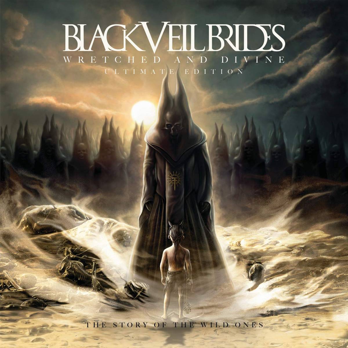 Wretched And Divine: The Story Of The Wild Ones Ultimate Edition - Black Veil Brides - Poster | Canvas Wall Art Print