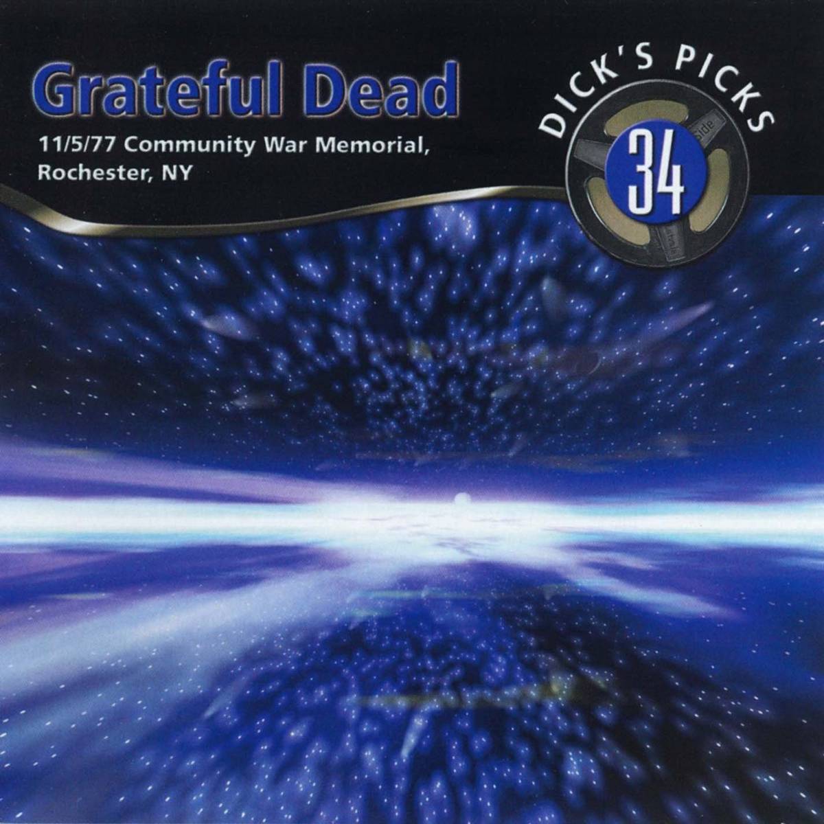 Dick'S Picks Vol. 34: Community War Memorial, Rochester, Ny 11/5/77 (Live) - The Grateful Dead - Poster | Canvas Wall Art Print