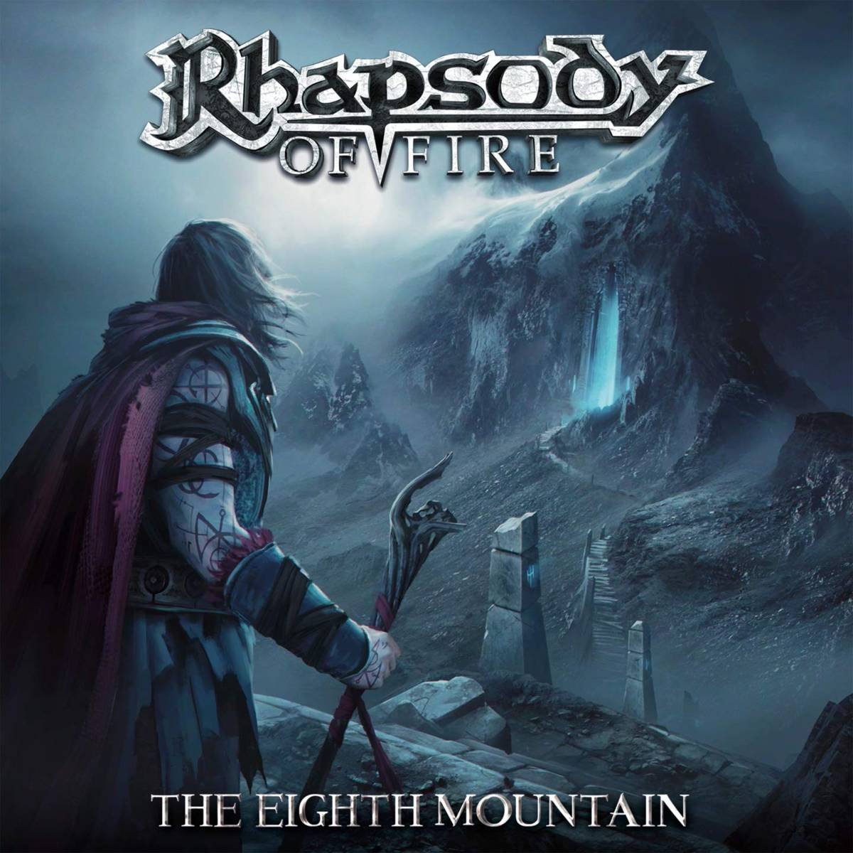 The Eighth Mountain - Rhapsody Of Fire - Poster | Canvas Wall Art Print