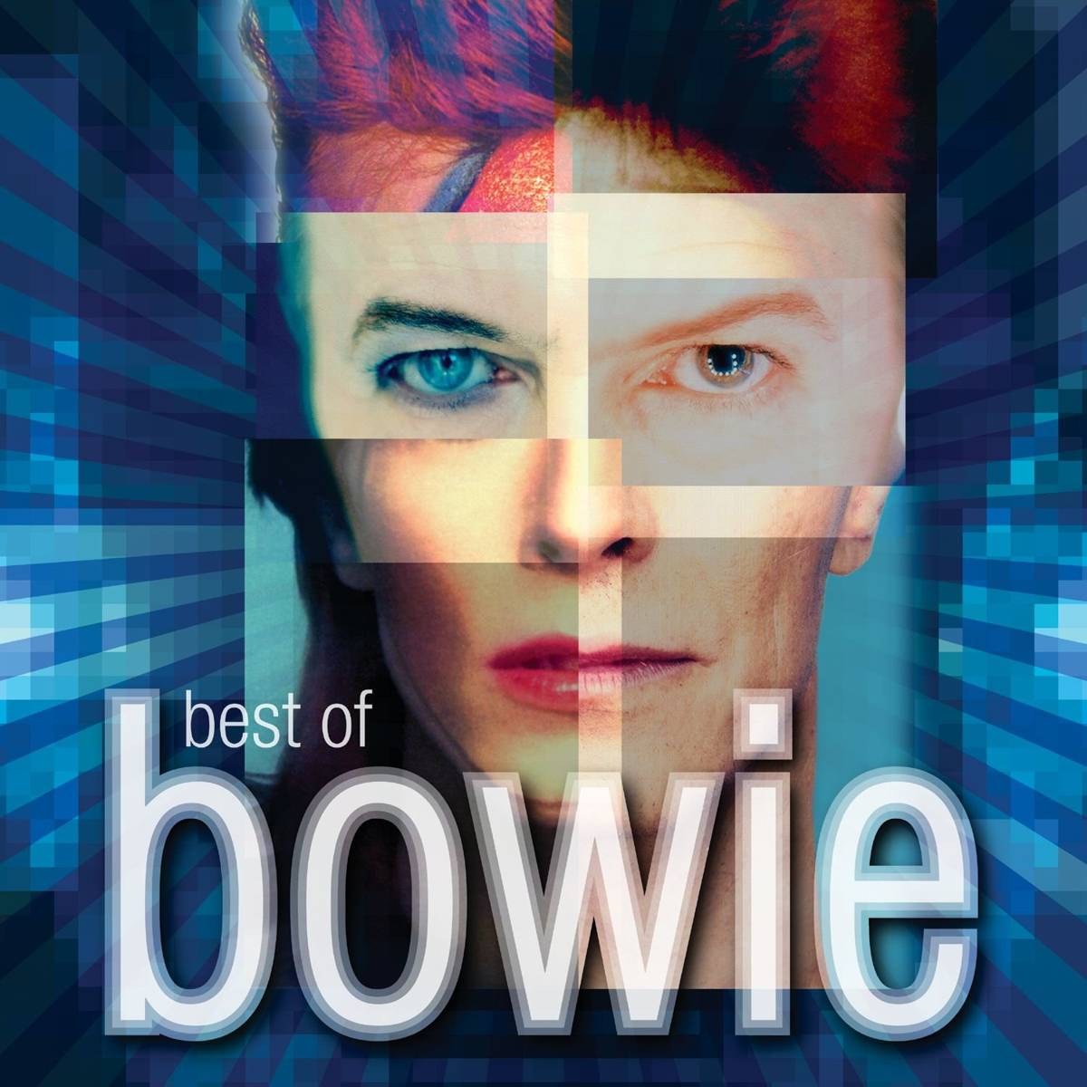 Best Of Bowie - David Bowie - Poster | Canvas Wall Art Print