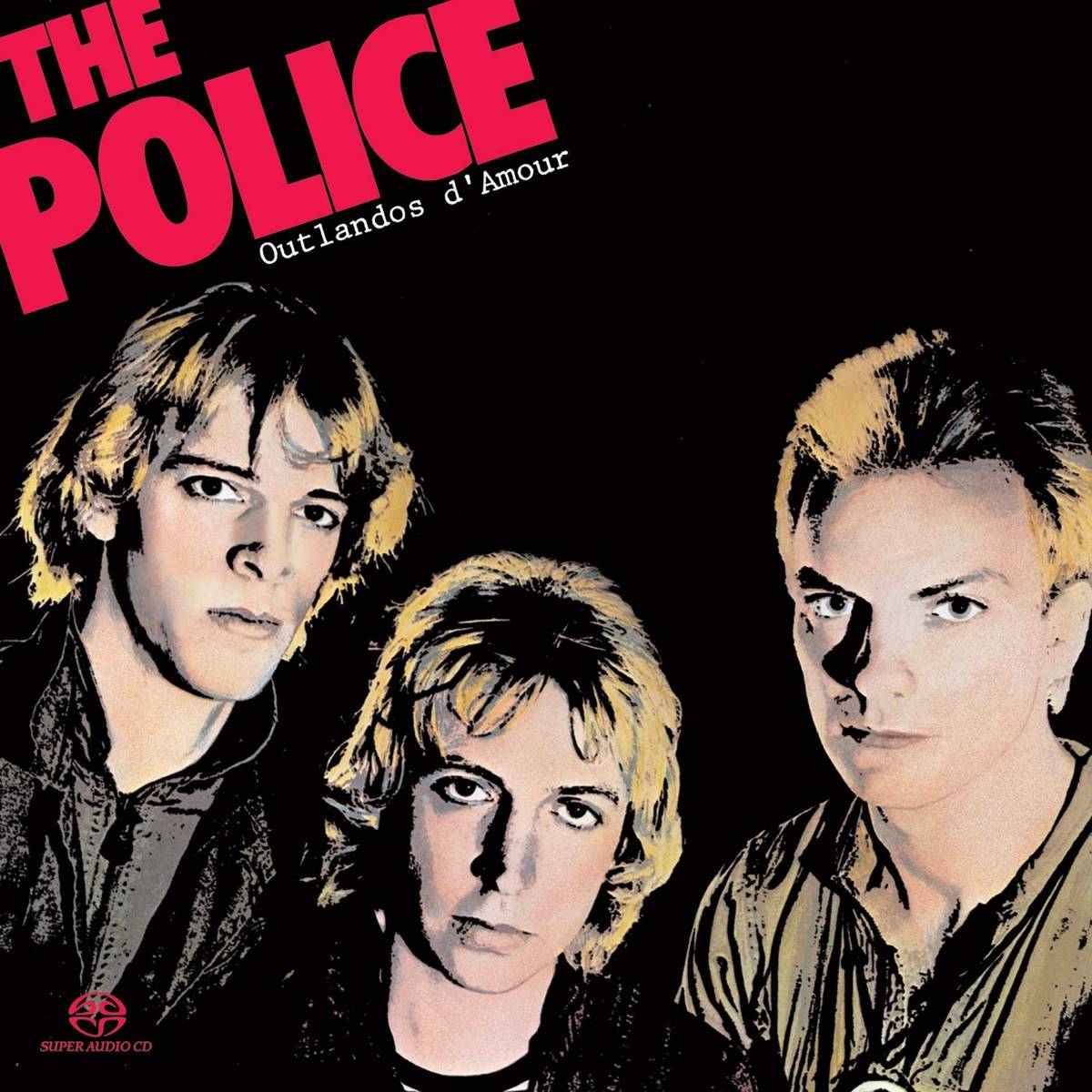 Outlandos D'Amour (Remastered 2003) - The Police - Poster | Canvas Wall Art Print
