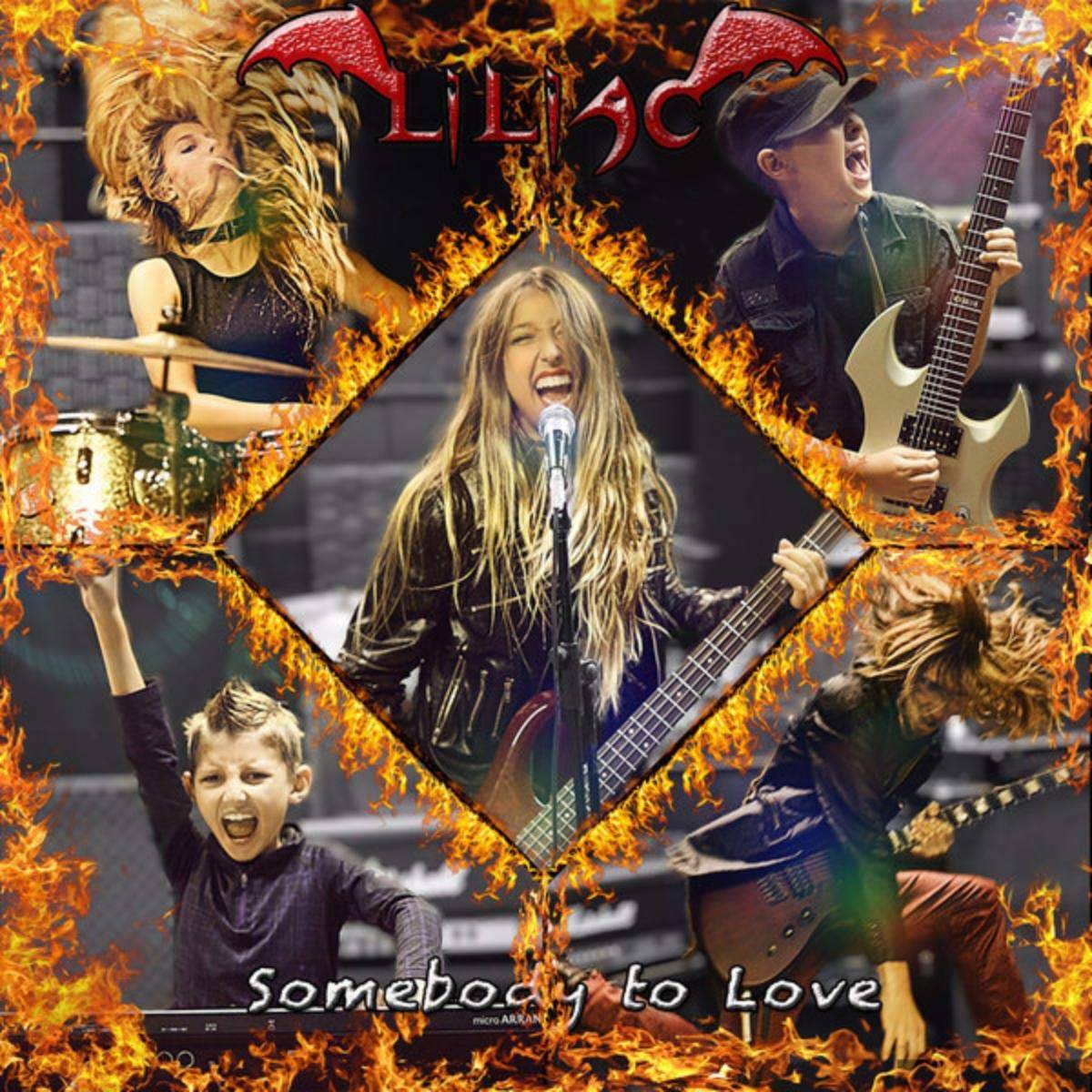 Somebody To Love - Liliac - Poster | Canvas Wall Art Print