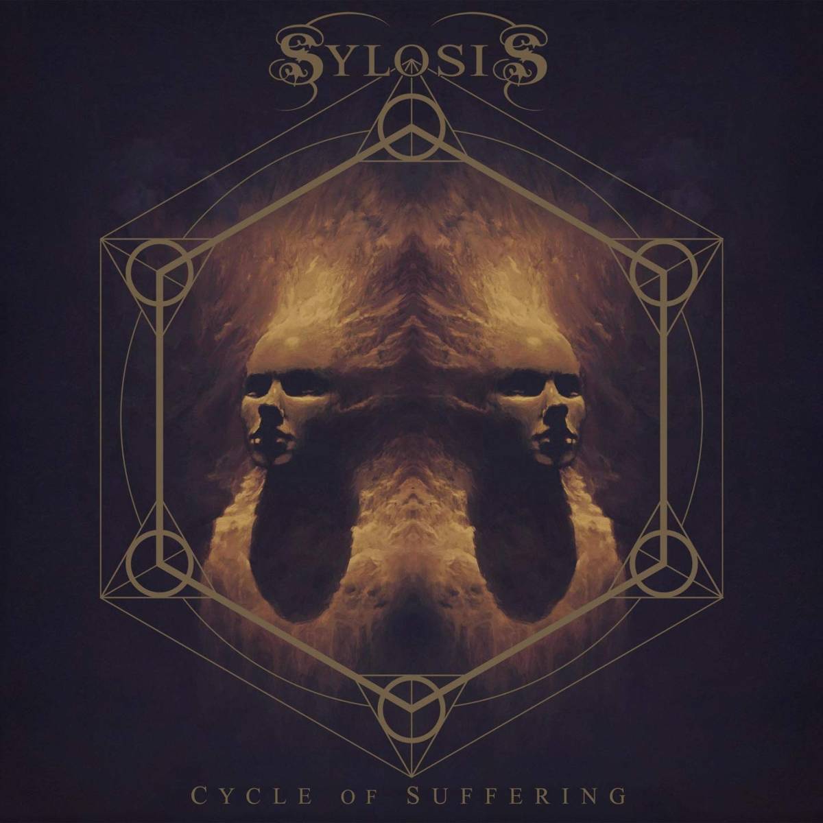 Cycle Of Suffering - Sylosis - Poster | Canvas Wall Art Print