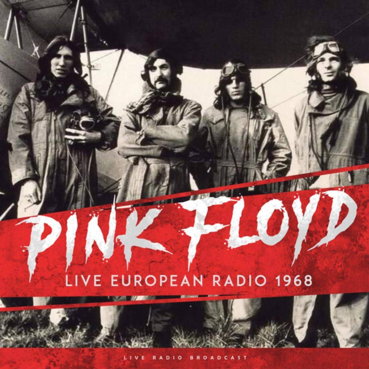 Live European Radio 1968 (Live) - Pink Floyd - Poster | Canvas Wall Art Print