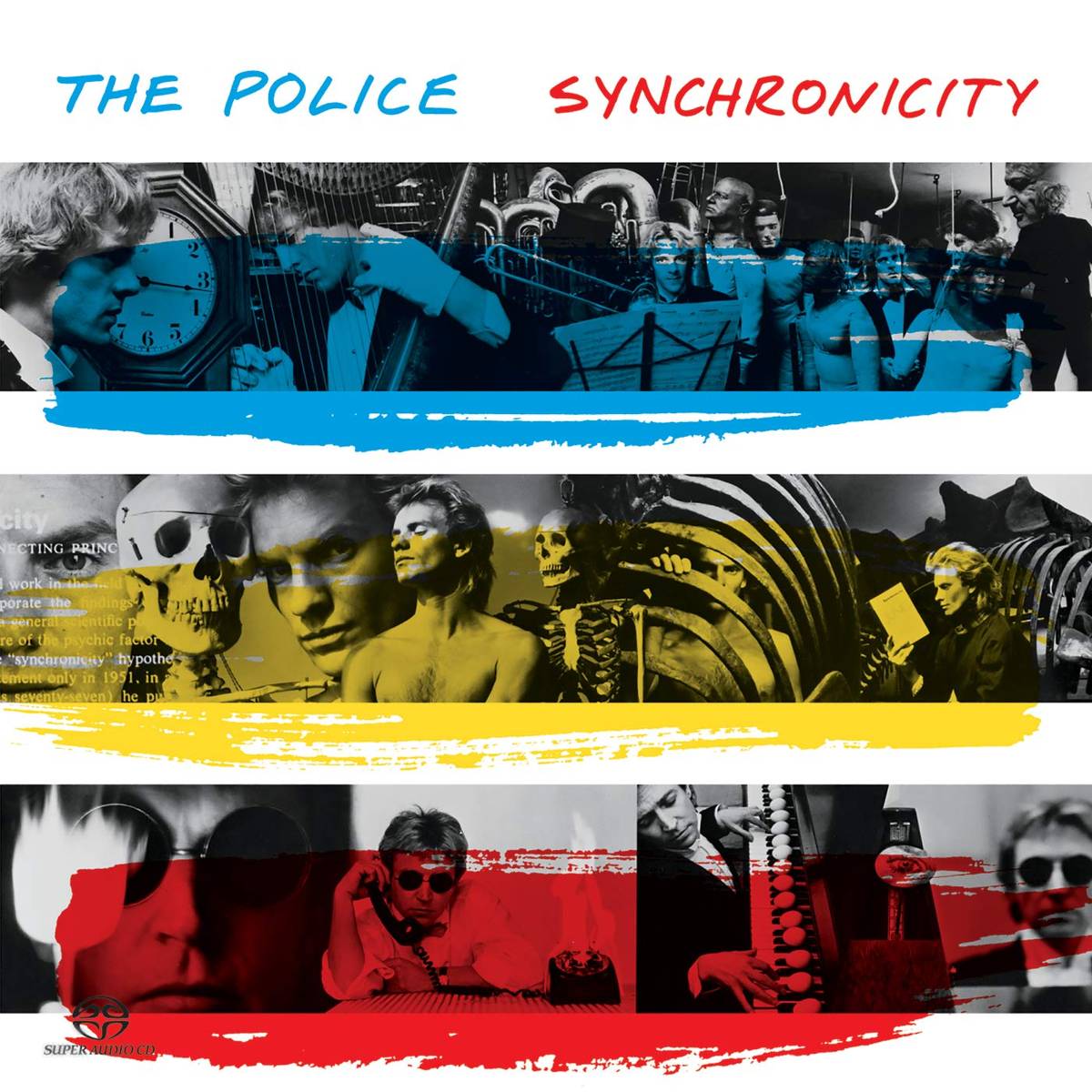 Synchronicity (Remastered 2003) - The Police - Poster | Canvas Wall Art Print
