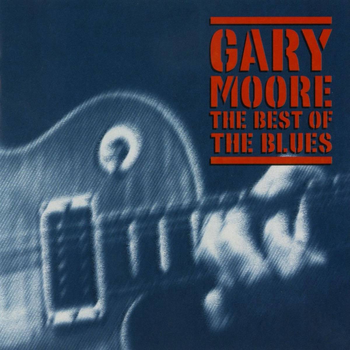 The Best Of The Blues - Gary Moore - Poster | Canvas Wall Art Print