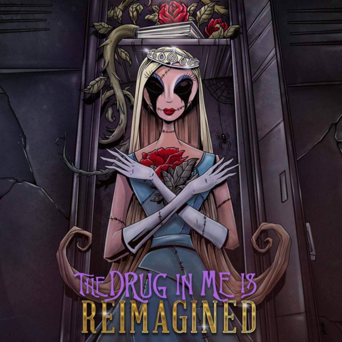 The Drug In Me Is Reimagined - Falling In Reverse - Poster | Canvas Wall Art Print