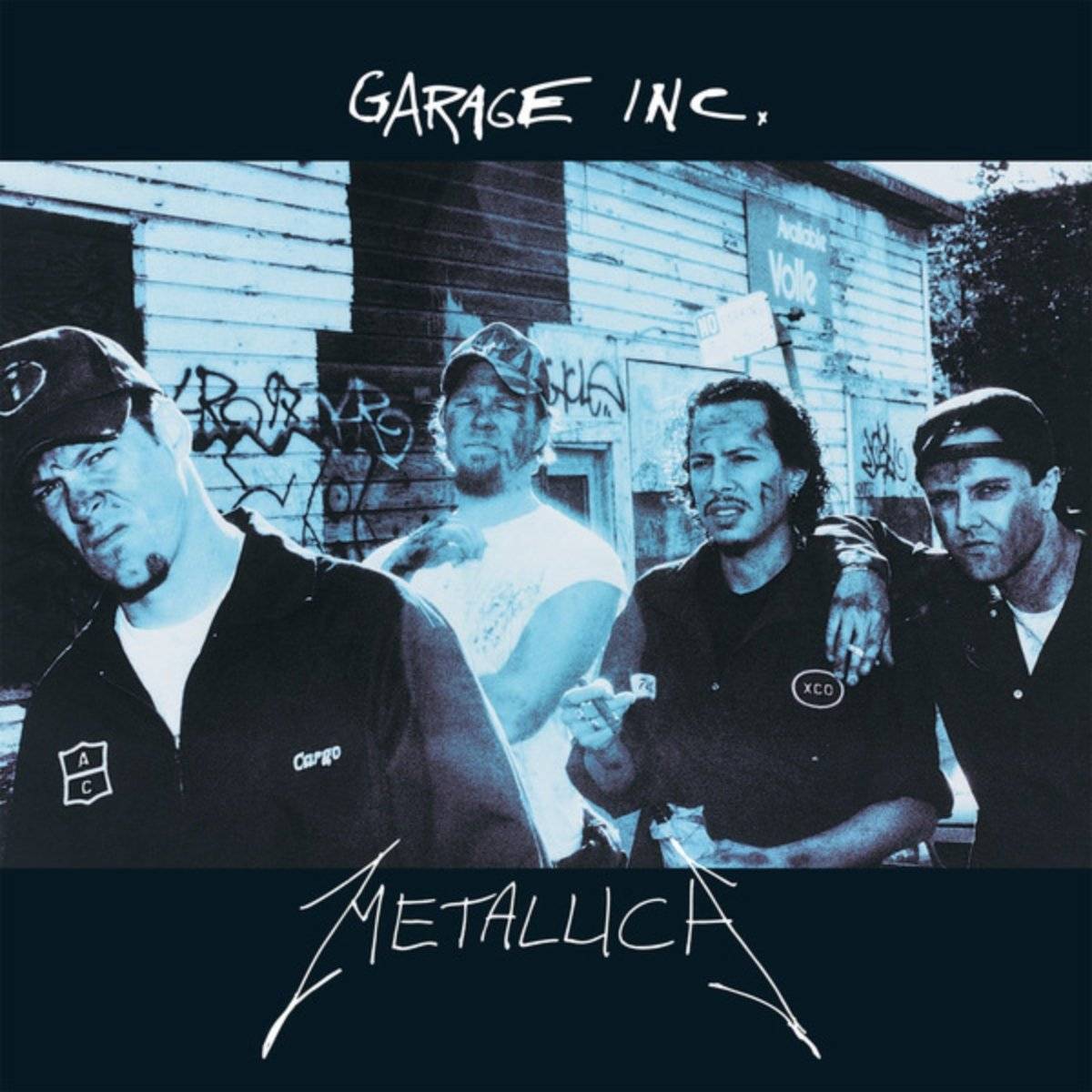 Garage, Inc. - Metallica - Poster | Canvas Wall Art Print