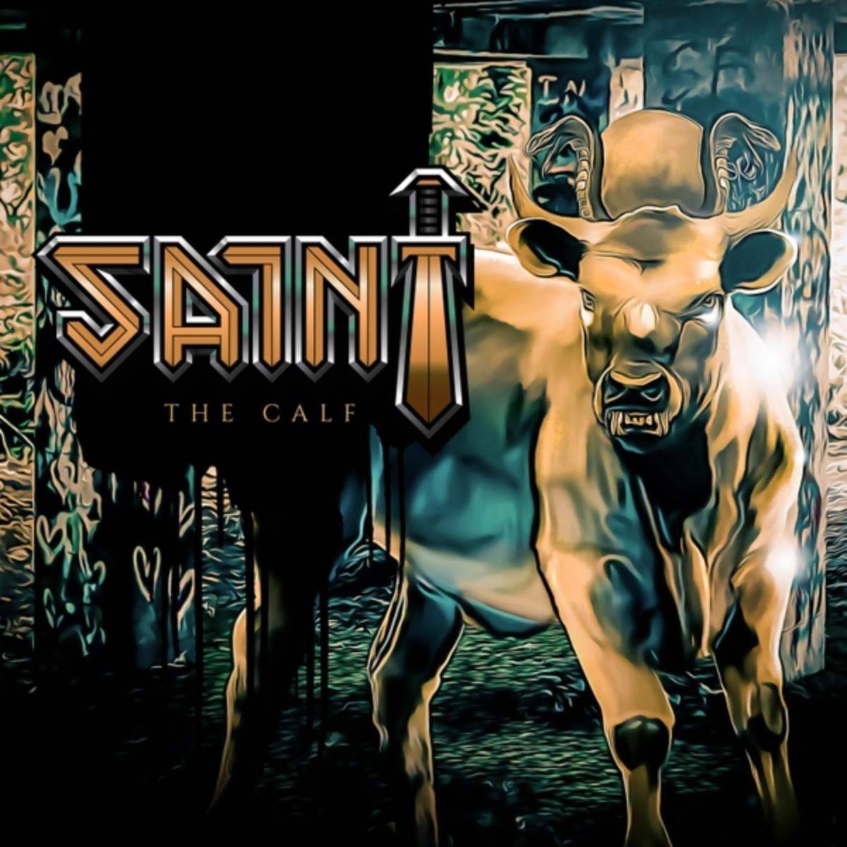 The Calf - Saint - Poster | Canvas Wall Art Print