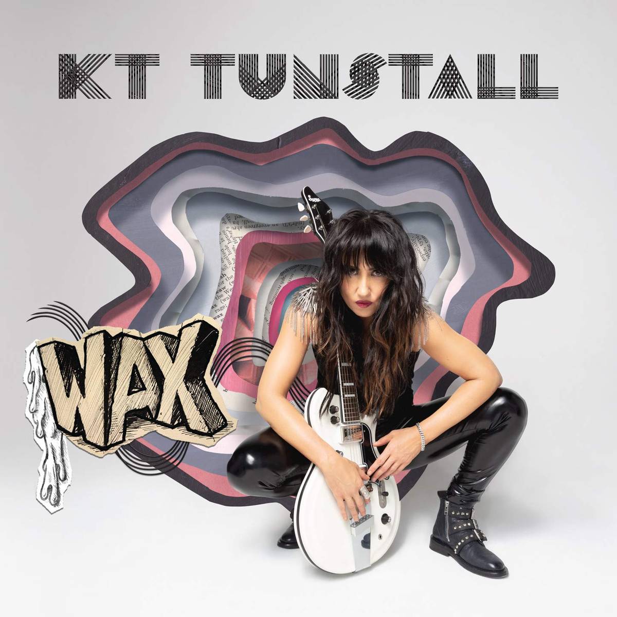 Wax - Kt Tunstall - Poster | Canvas Wall Art Print