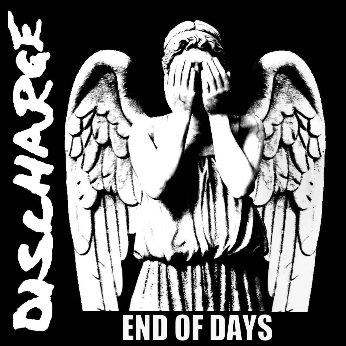 End Of Days - Discharge - Poster | Canvas Wall Art Print