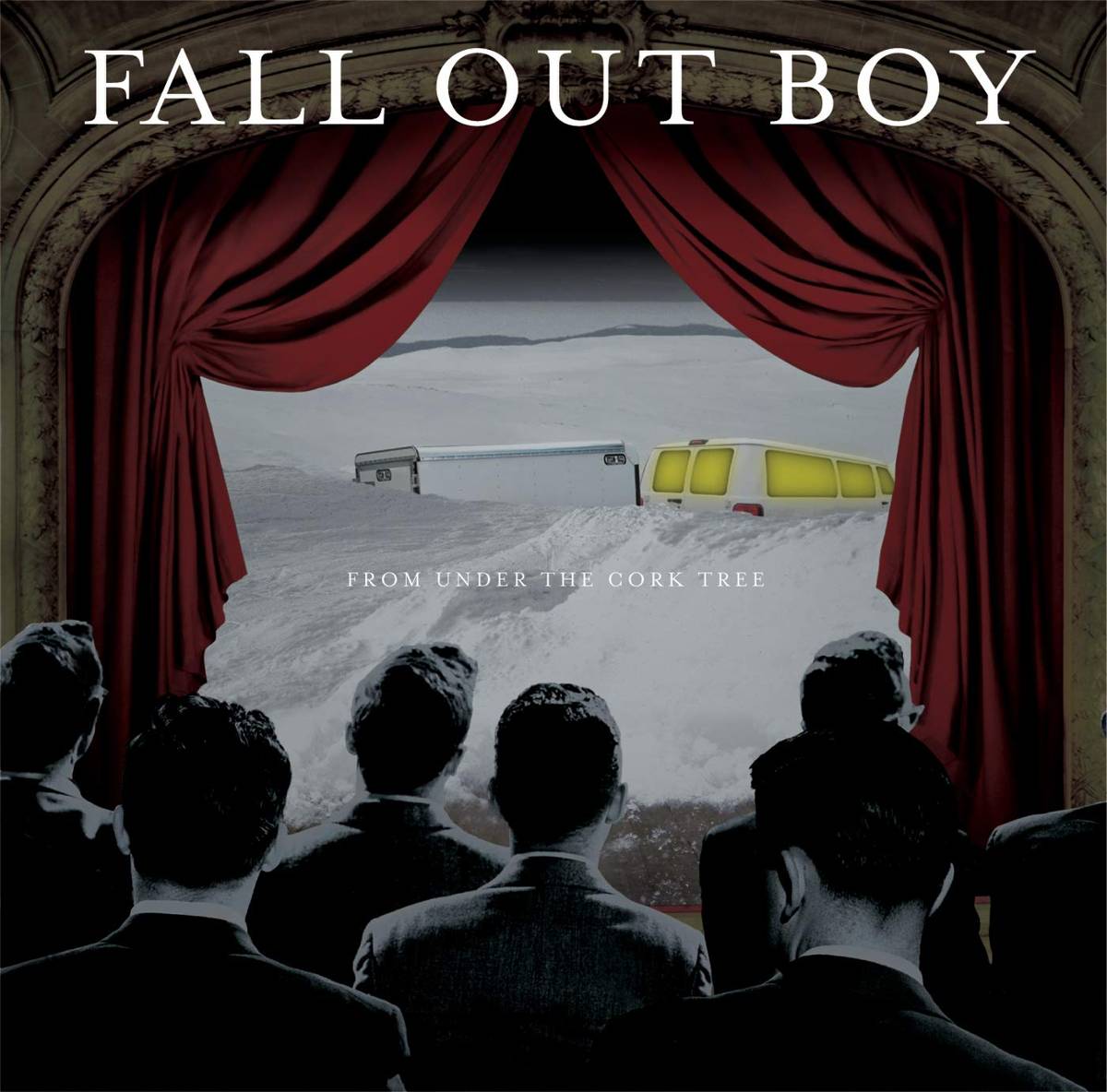 From Under The Cork Tree - Fall Out Boy - Poster | Canvas Wall Art Print