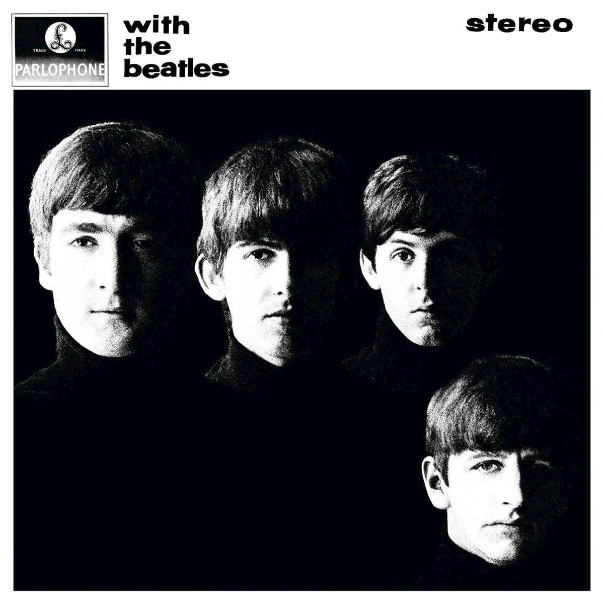 With The Beatles - The Beatles - Poster | Canvas Wall Art Print