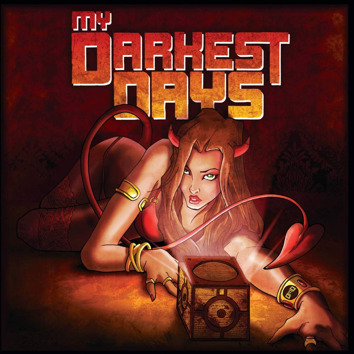My Darkest Days - My Darkest Days - Poster | Canvas Wall Art Print