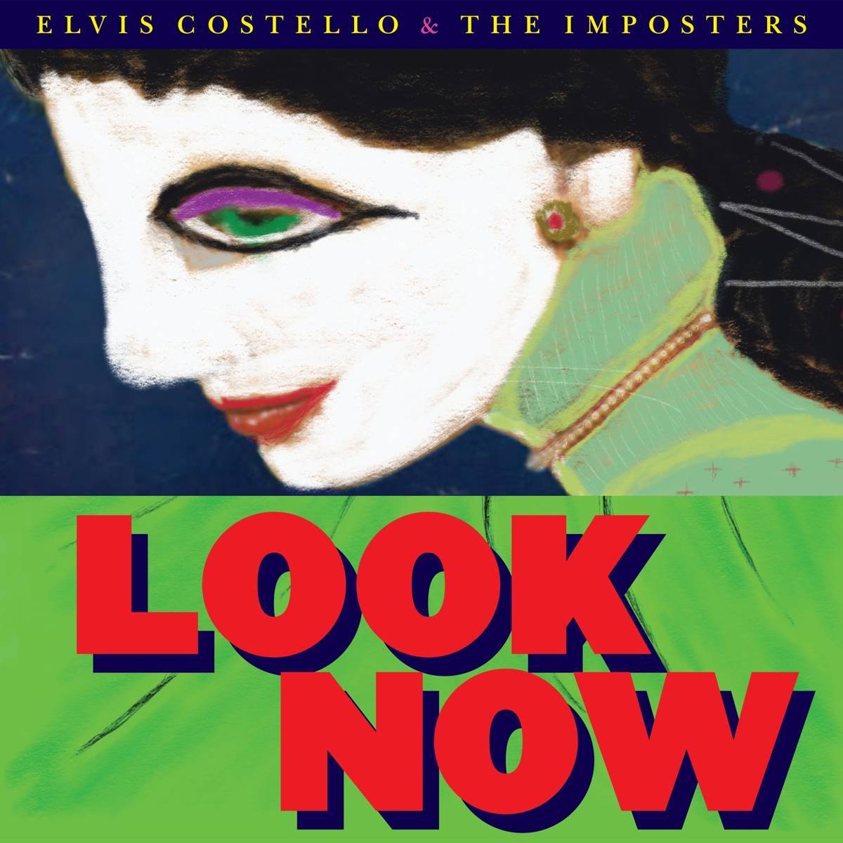 Look Now (Deluxe Edition) - Elvis Costello - Poster | Canvas Wall Art Print