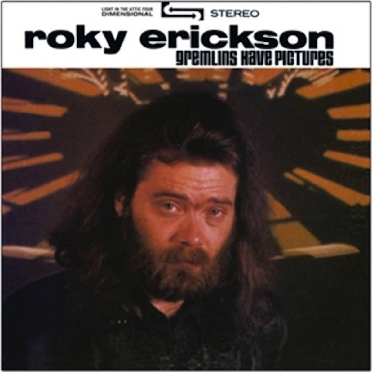Gremlins Have Pictures - Roky Erickson - Poster | Canvas Wall Art Print