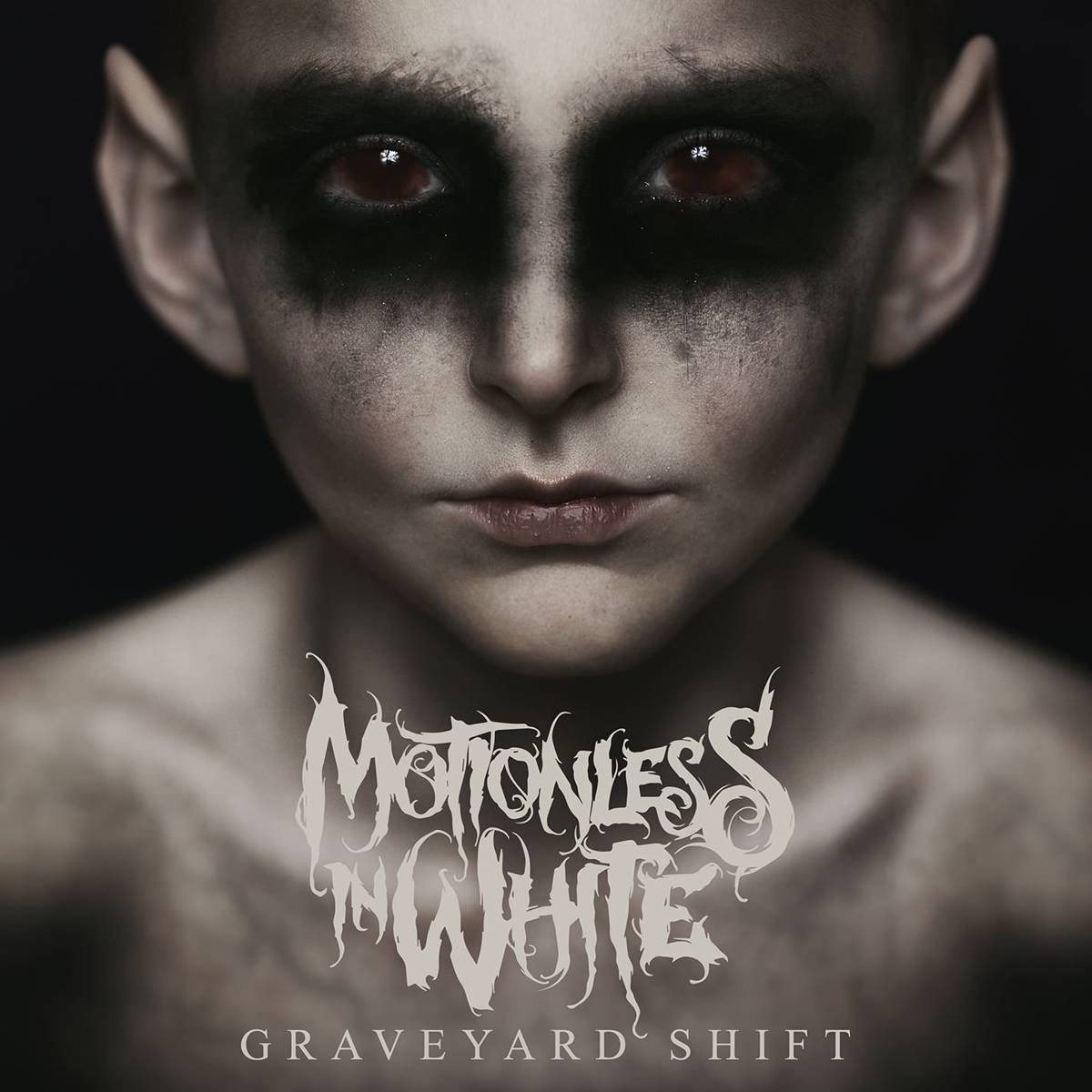 Graveyard Shift - Motionless In White - Poster | Canvas Wall Art Print