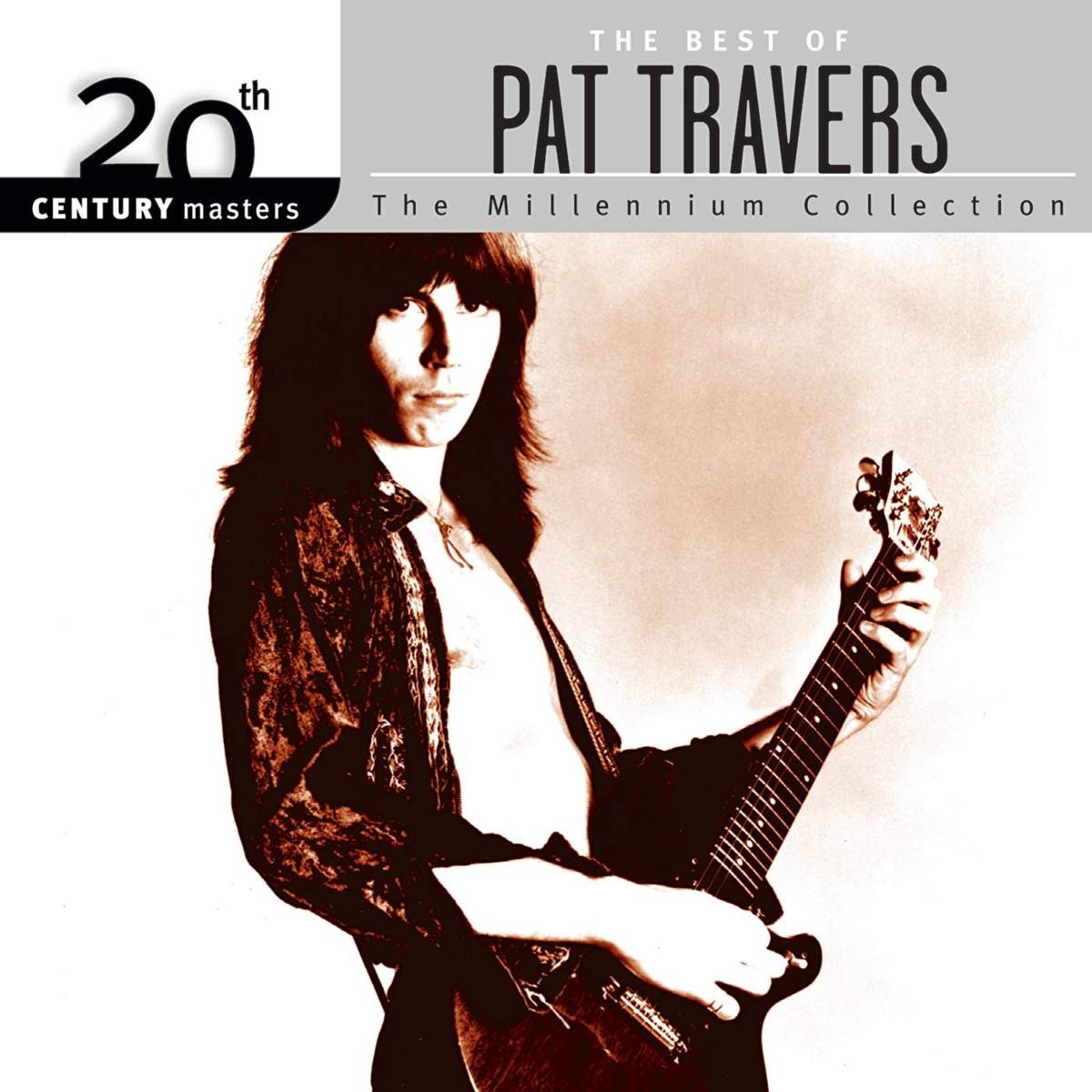 The Best Of Pat Travers 20Th Century Masters The Millennium Collection - Pat Travers - Poster | Canvas Wall Art Print