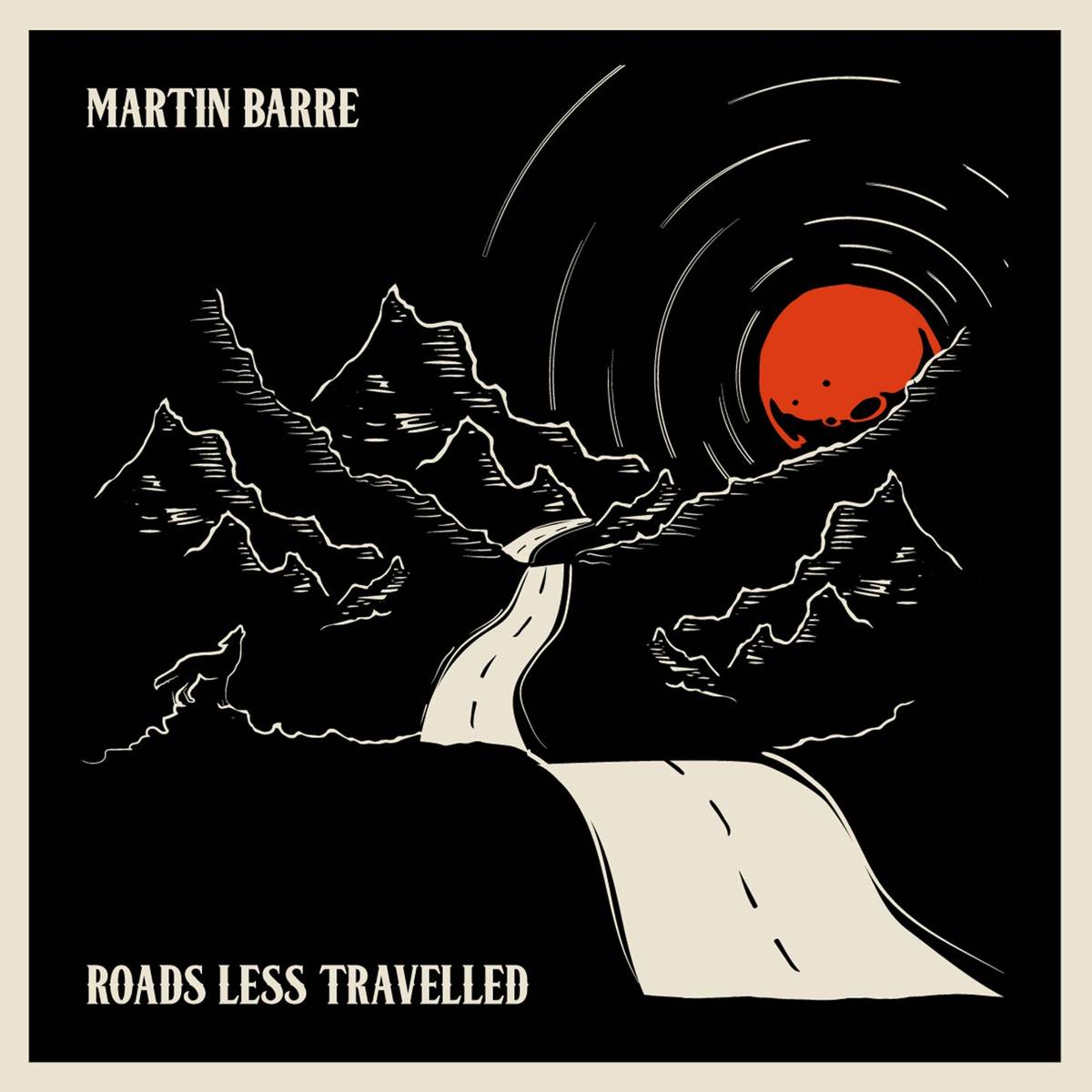 Roads Less Travelled - Martin Barre - Poster | Canvas Wall Art Print