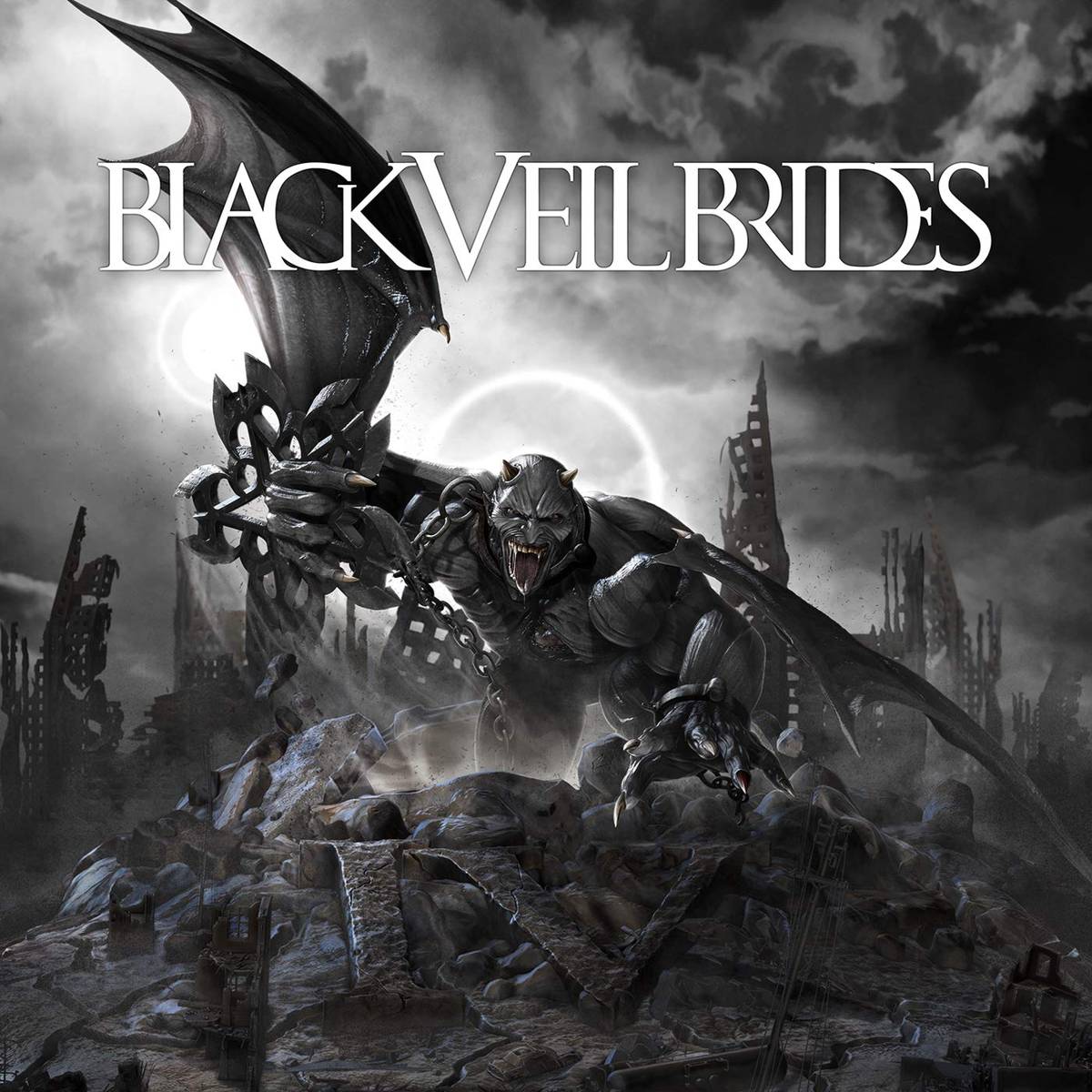Black Veil Brides - Black Veil Brides - Poster | Canvas Wall Art Print