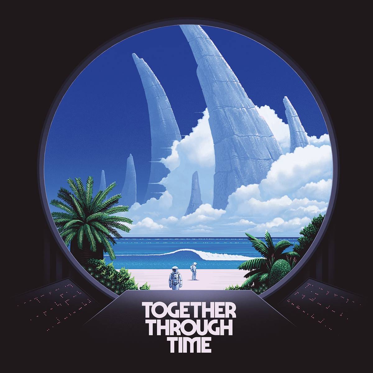 Together Through Time - Twrp - Poster | Canvas Wall Art Print