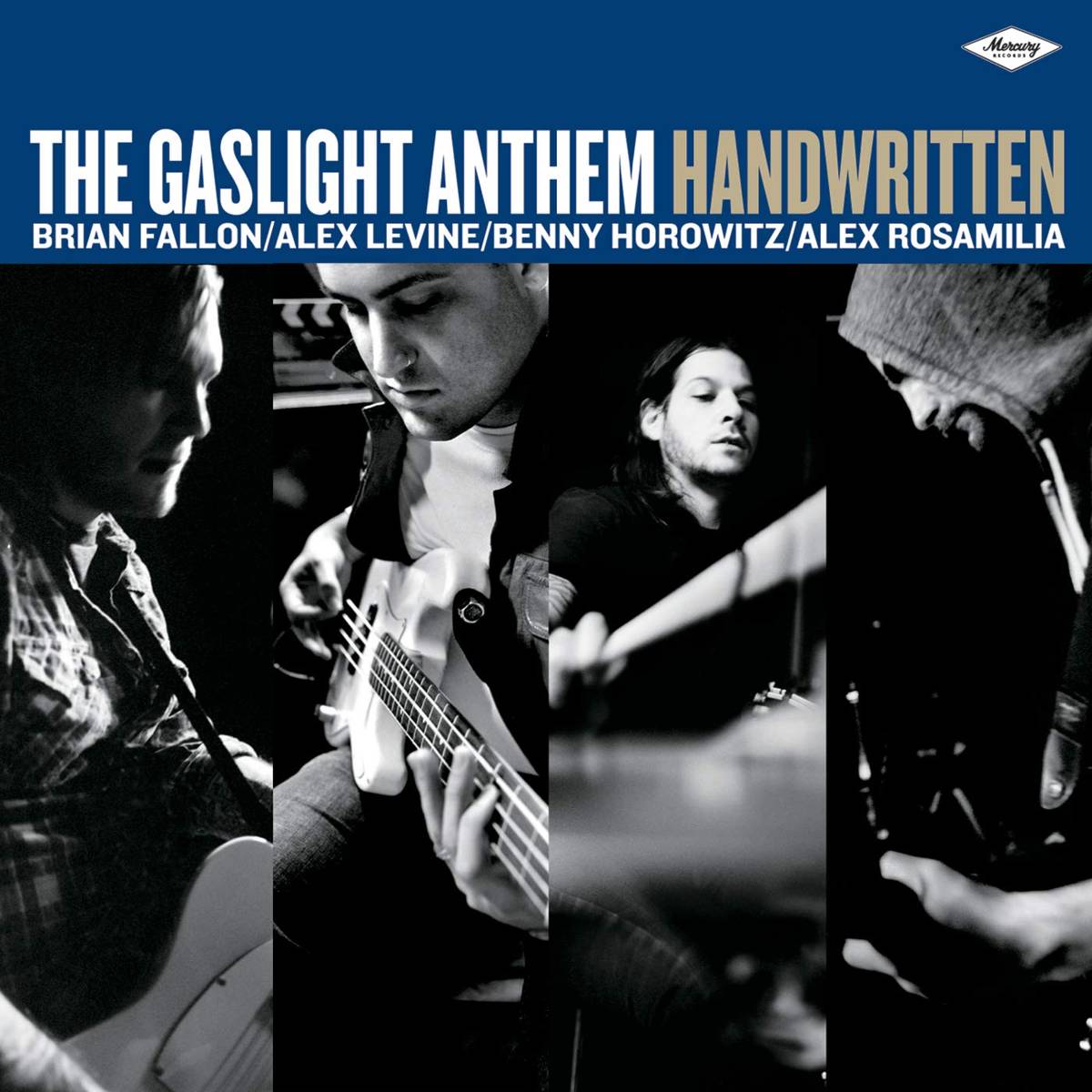 Handwritten - The Gaslight Anthem - Poster | Canvas Wall Art Print