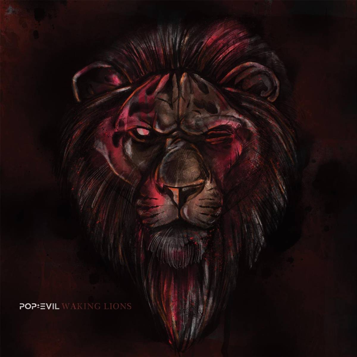 Waking Lions - Pop Evil - Poster | Canvas Wall Art Print