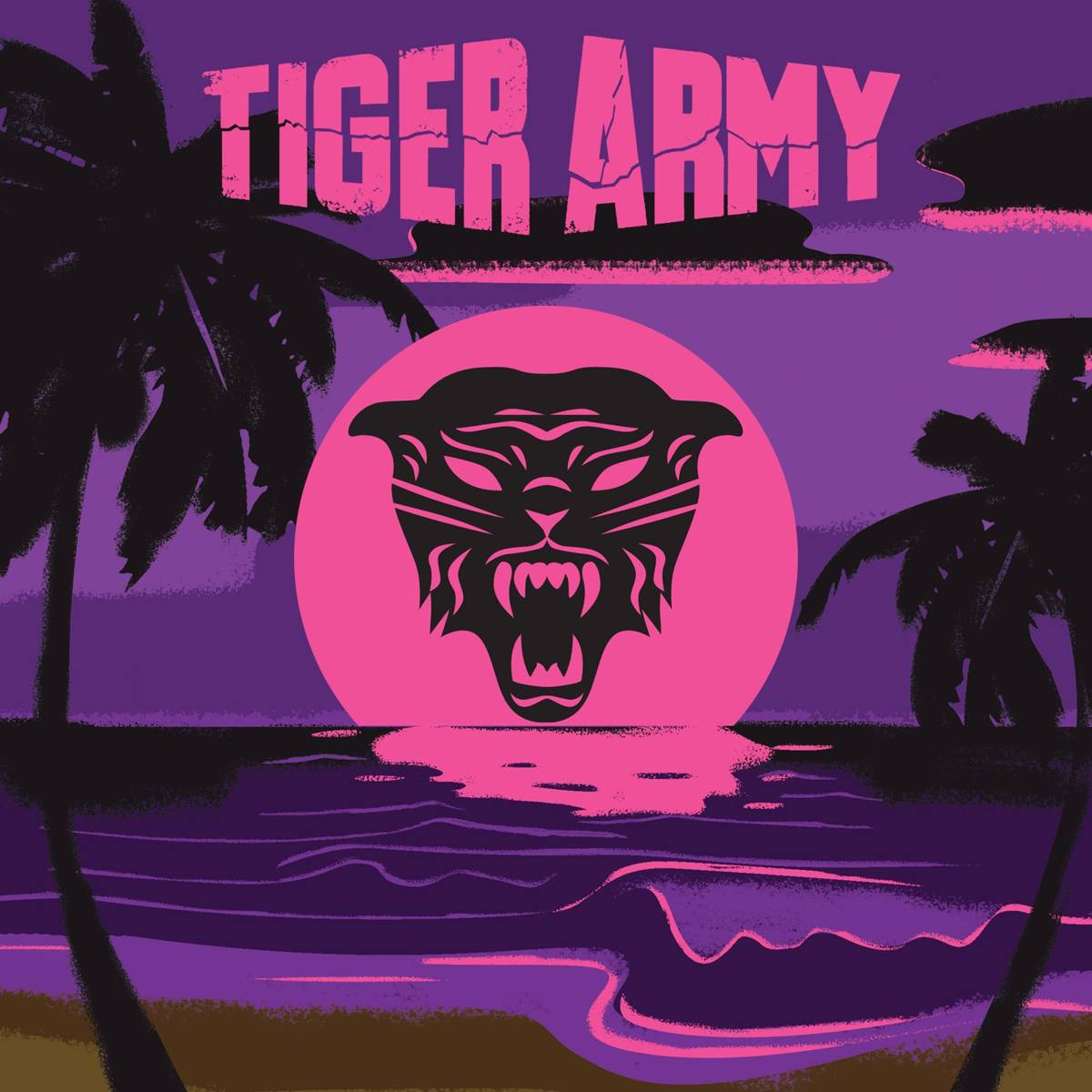 Dark Paradise - Tiger Army - Poster | Canvas Wall Art Print