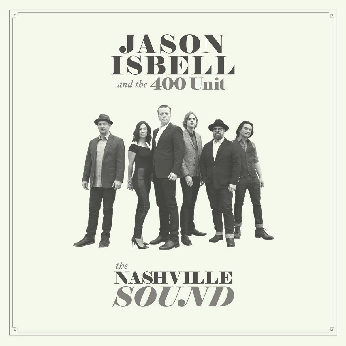 The Nashville Sound - Jason Isbell And The 400 Unit - Poster | Canvas Wall Art Print