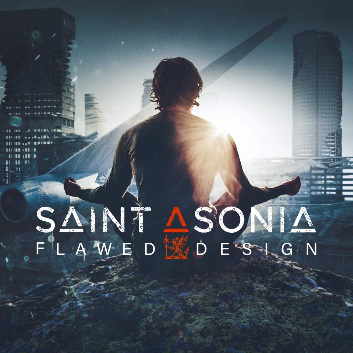Flawed Design - Saint Asonia - Poster | Canvas Wall Art Print