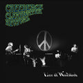 Live At Woodstock - Creedence Clearwater Revival - Poster | Canvas Wall Art Print