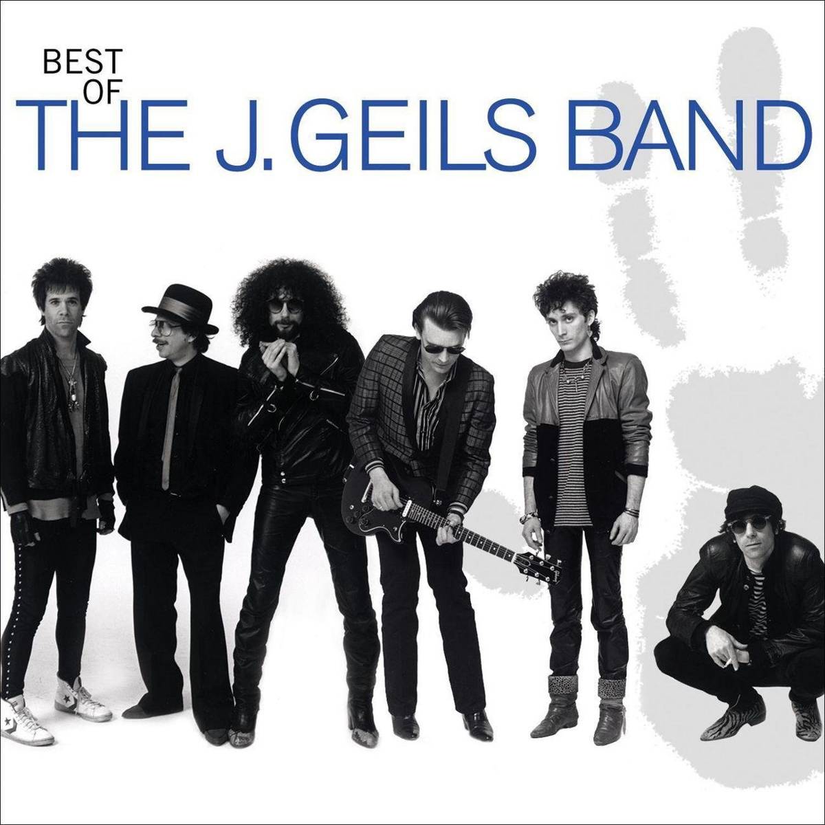 Best Of The J. Geils Band - The J. Geils Band - Poster | Canvas Wall Art Print