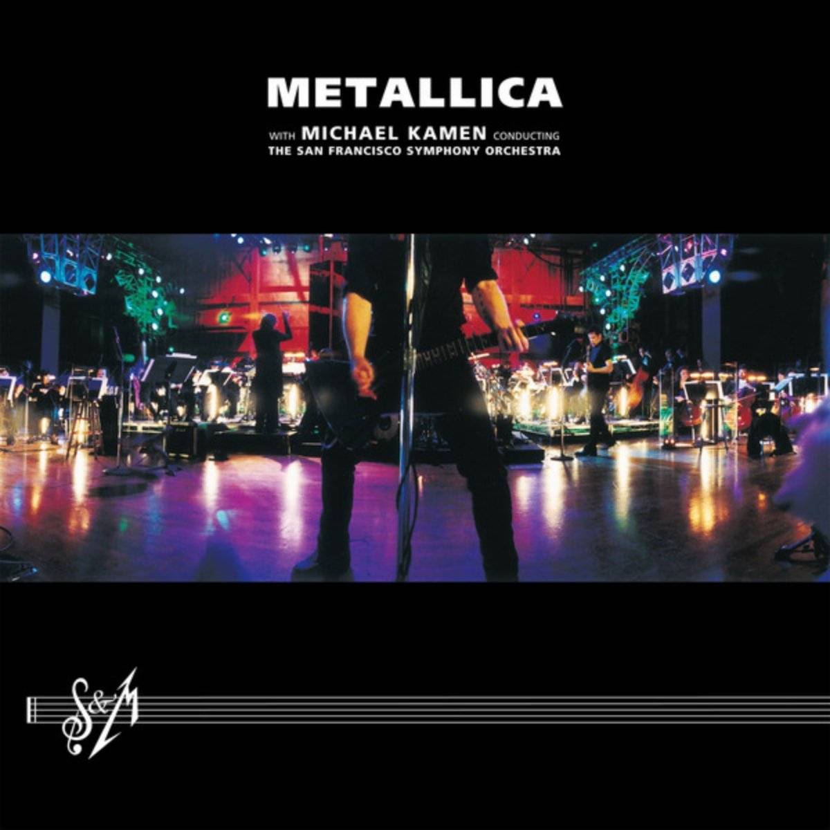 S&amp;Amp;M - Metallica - Poster | Canvas Wall Art Print