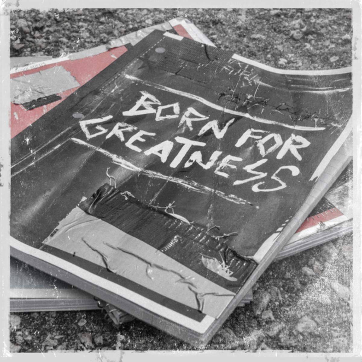 Born For Greatness - Papa Roach - Poster | Canvas Wall Art Print