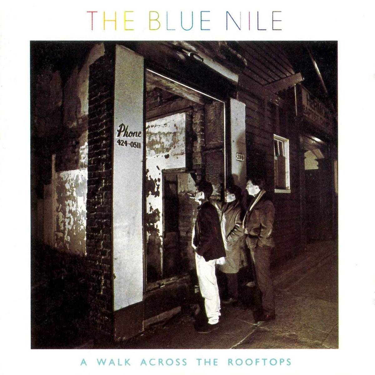 A Walk Across The Rooftops - The Blue Nile - Poster | Canvas Wall Art Print